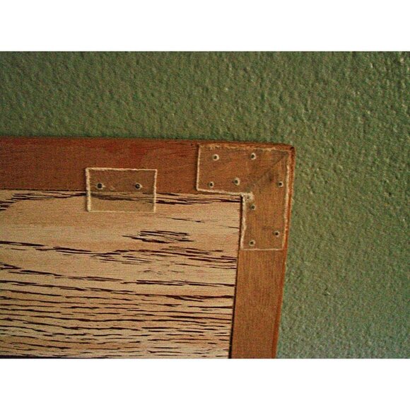 Vintage Farmhouse On The Lake Needlepoint Cross Stitch Matted and Framed 20x17" - Picture 4 of 8